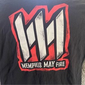 Memphis May Fire - Men’s size S - band tshirt